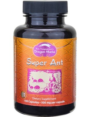 Dragon Herbs Super Ant 100 Capsule