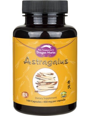 Dragon Herbs Astragalus 100 Capsule