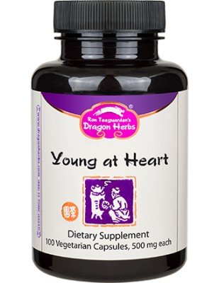 Dragon Herbs Young at Heart 100 Capsule