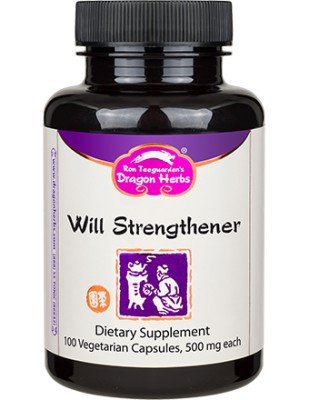 Dragon Herbs Will Strengthener 100 Capsule