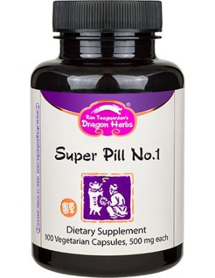 Dragon Herbs Super Pill #1 100 Capsule