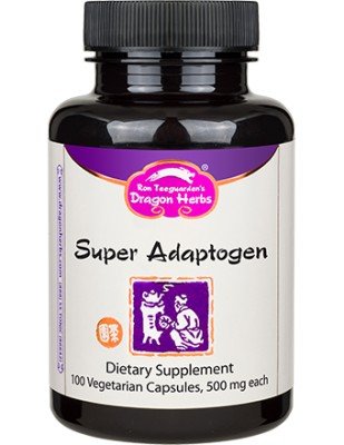 Super Adaptogen | Ron Teeguarden's Dragon Herbs | Immune Support | Vegetarian | Dietary Supplement | 100 Capsules | VitaminLife