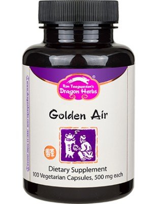 Dragon Herbs Golden Air 100 Capsule