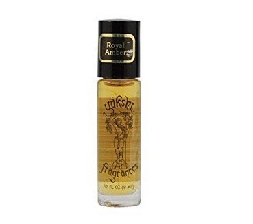 Yakshi Roll-On Fragrance Royal Amber 0.33 oz Roll-On