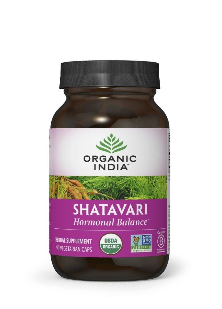Organic India Shatavari 90 Capsule