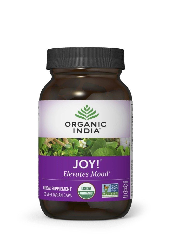 Organic India Joy 90 Capsule