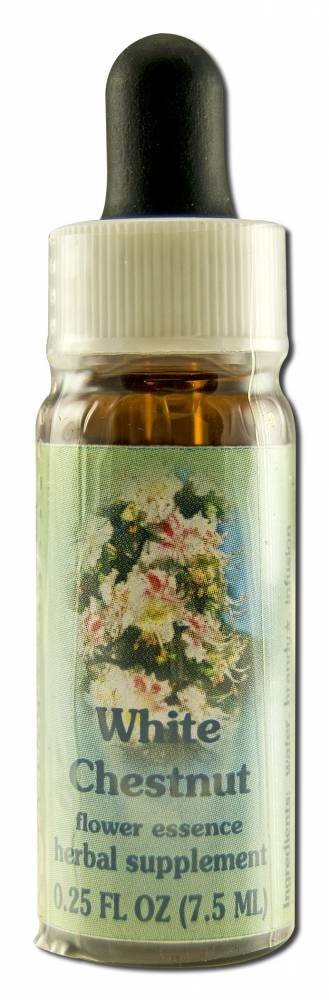 Flower Essence Services White Chestnut Dropper 0.25 oz Liquid