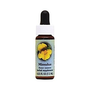 Flower Essence Services Mimulus Dropper 0.25 oz Liquid