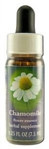 Flower Essence Services Chamomile Dropper 0.25 oz Liquid