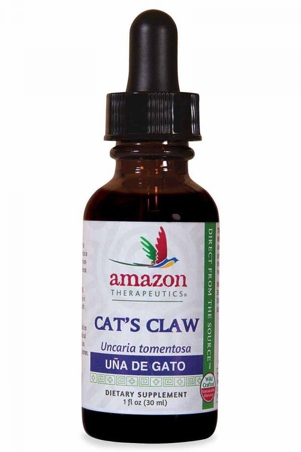 Amazon Therapeutic Laboratories Una de Gato (aka Cats Claw) Extract 1 oz Liquid