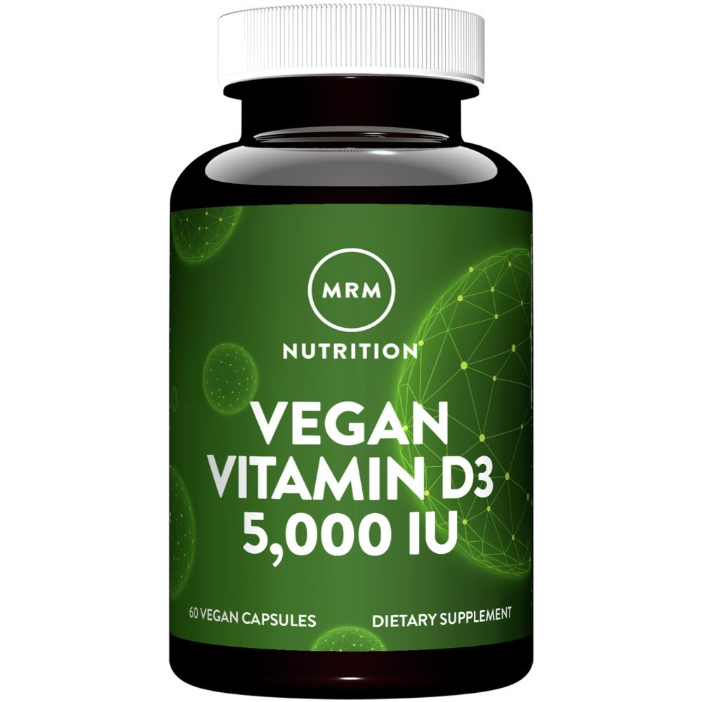 MRM (Metabolic Response Modifiers) Vegan Vitamin D3 5000IU 60 VegCap