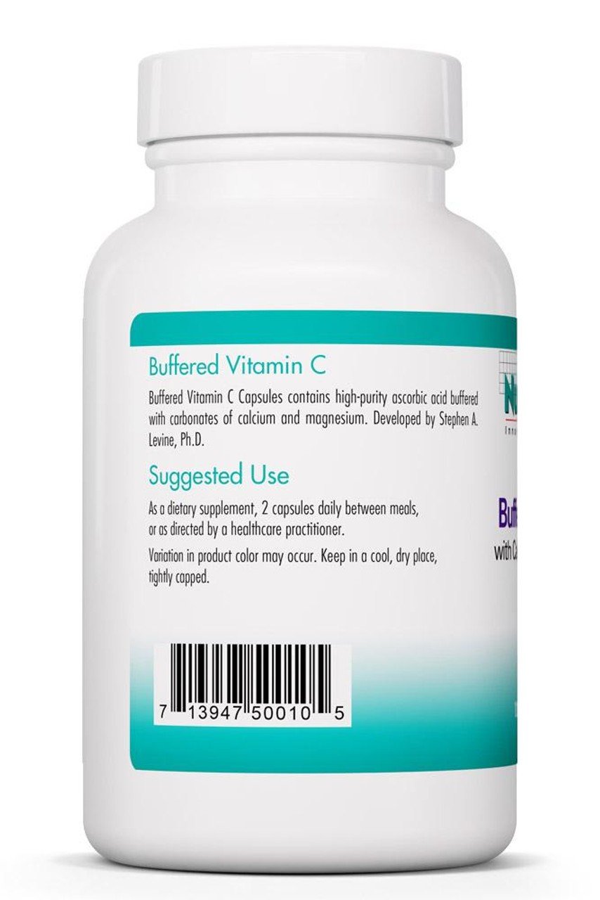 Nutricology Buffered Vitamin C 120 Capsule