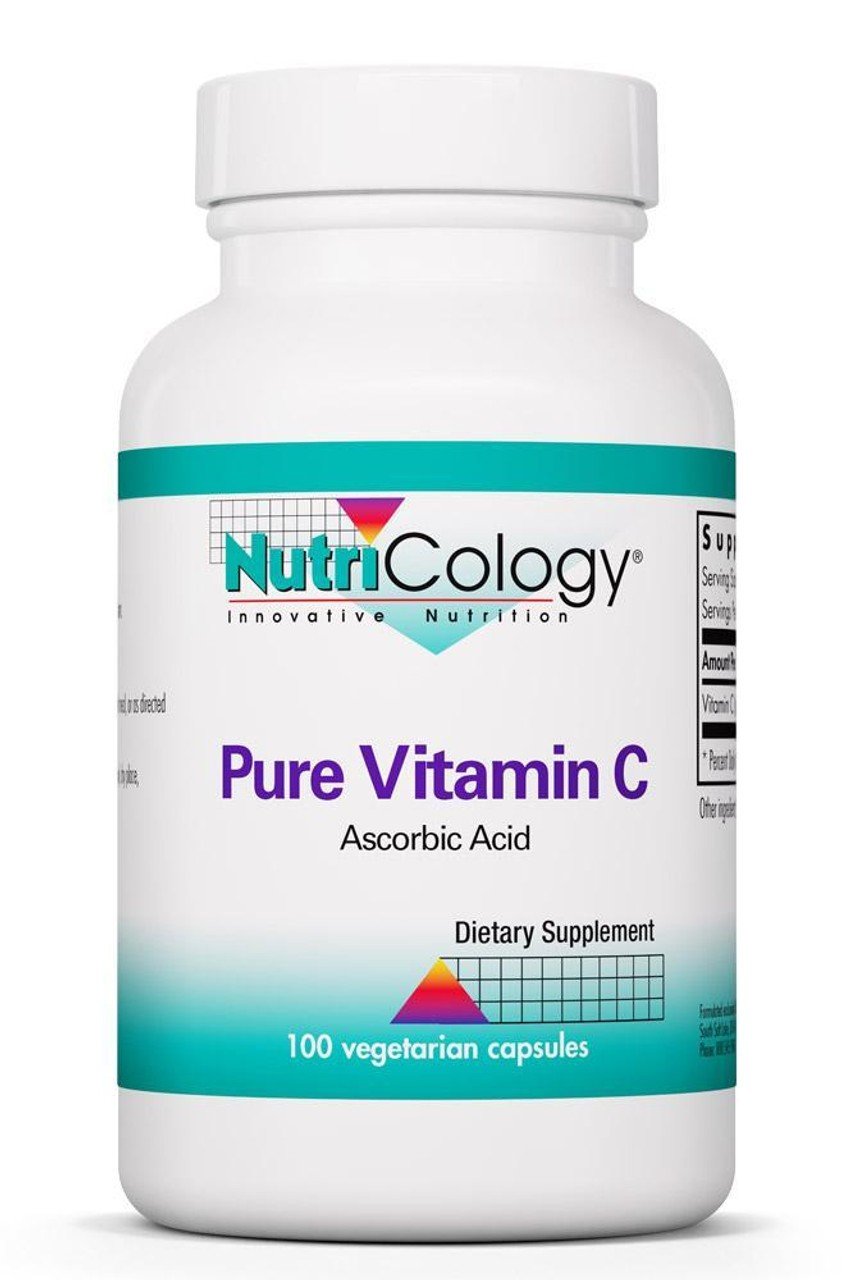 Nutricology Pure Vitamin C 120 g (4.2 oz) Powder