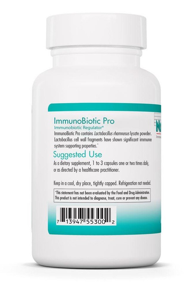 Nutricology ImmunoBiotic Pro 60 VegCap