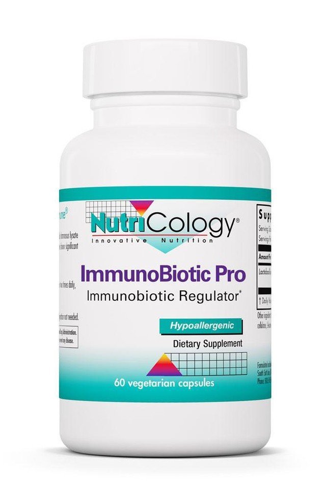 Nutricology ImmunoBiotic Pro 60 VegCap