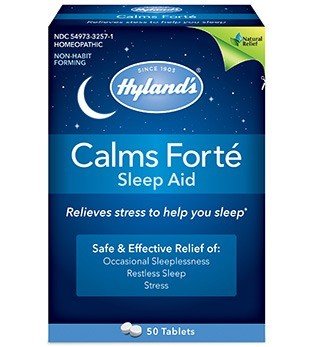 Hylands Calms Forte 50 Tablet