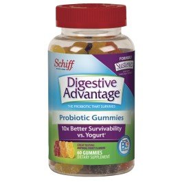 Schiff Digestive Advantage Probiotic Gummies 60 Chewable