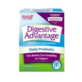 Schiff Daily Probiotic (Sustenex) 30 Capsule