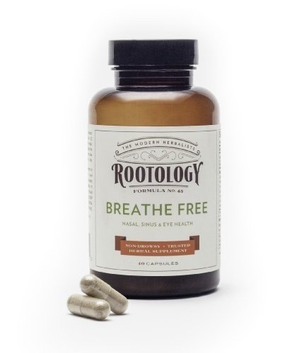 Rootology Breathe Free 40 Capsule