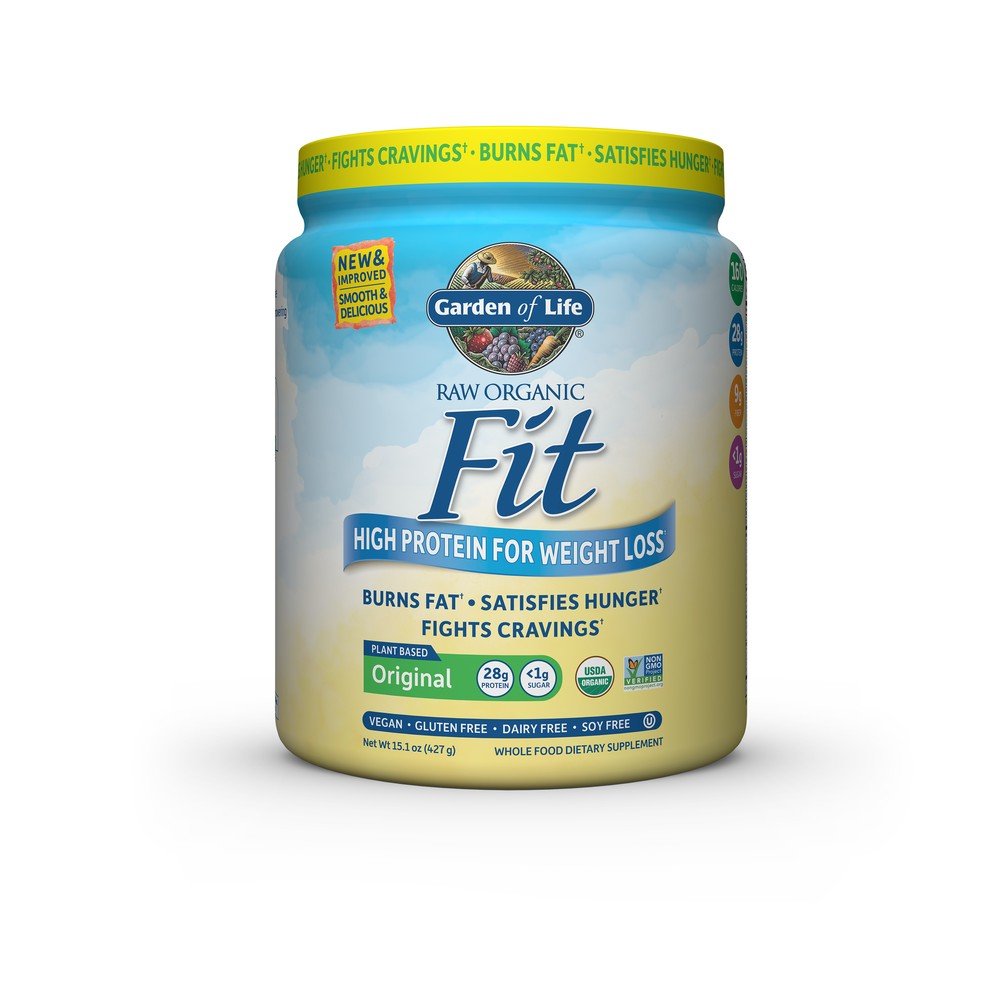 Garden of Life Raw Organic Raw Fit 15.1 oz (427g) Powder