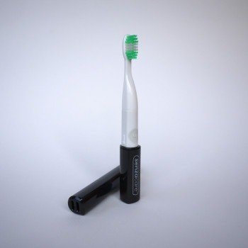 Senzacare TravelSonic2 Electric Toothbrush Black 1 Brush