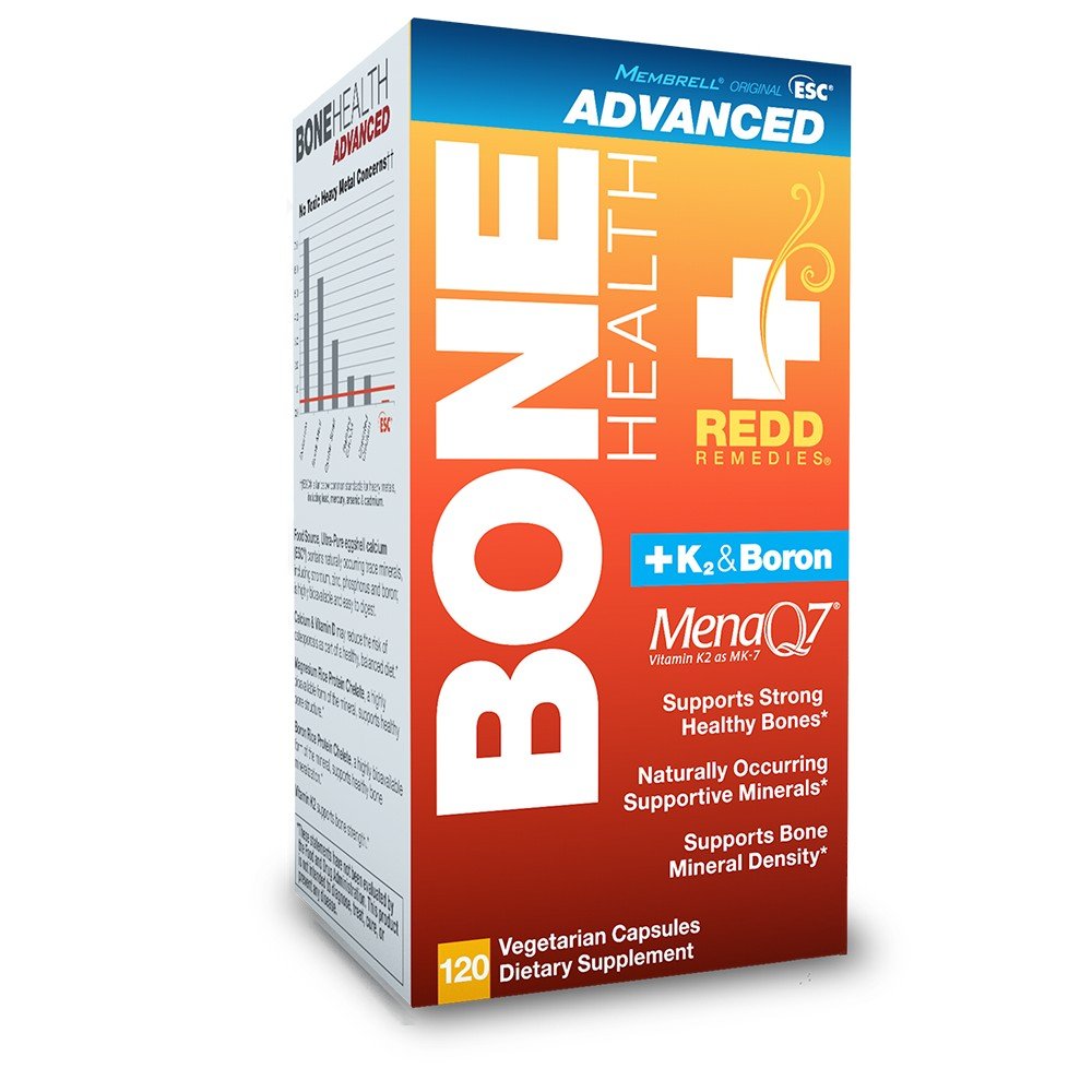 Redd Remedies Bone Health Advanced 120 VegCap