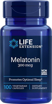 Life Extension Melatonin 300mcg 100 VegCap