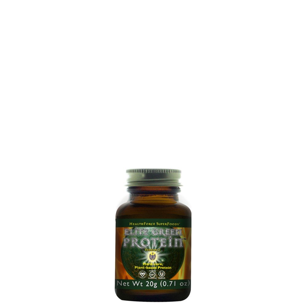 HealthForce Superfoods Warrior Food: Elite Green Protein 20 g Powder