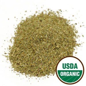 Starwest Botanicals Organic Yerba Mate Leaf Green C/S 1 lbs Bulk