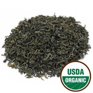 Starwest Botanicals Tea Chunmee Green Organic 1 lbs Tea