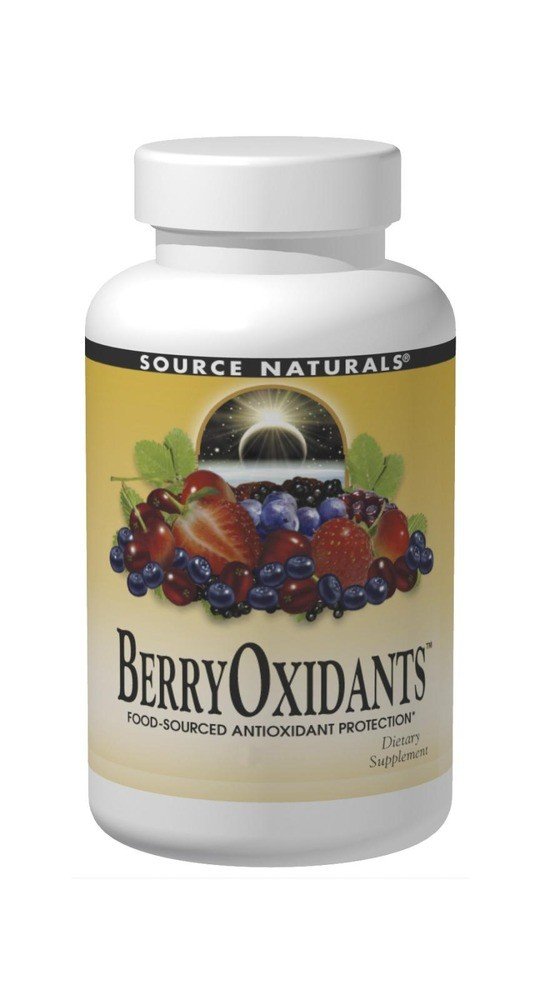 Source Naturals, Inc. BerryOxidants 120 Tablet