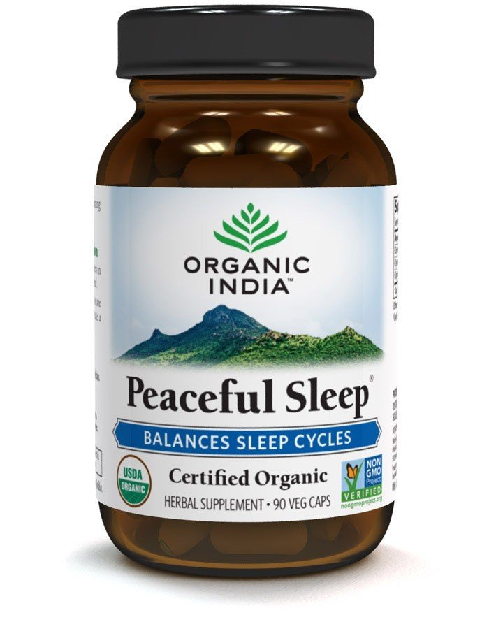 Organic India Peaceful Sleep 90 Capsule