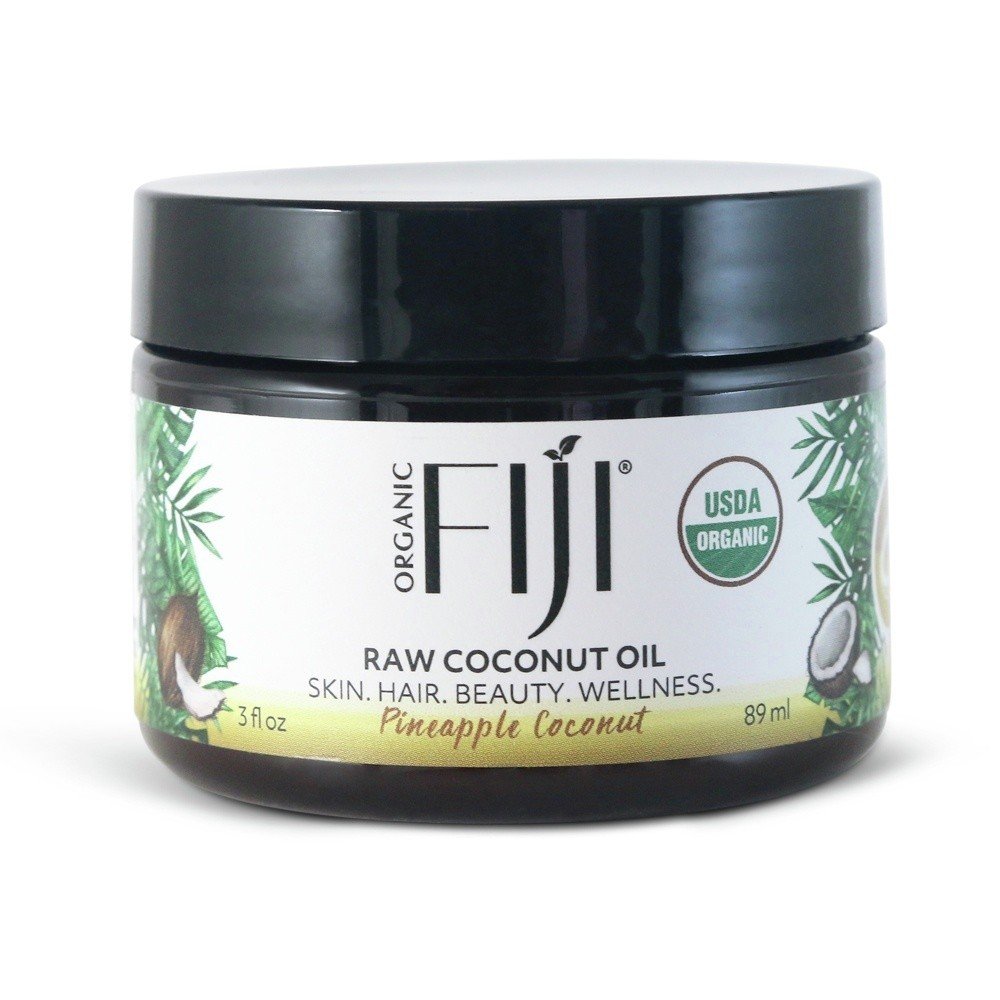 Organic Fiji Pineapple Coconut Oil 3 oz Oil