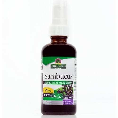 Nature's Answer Sambucus Extract Spray 2 oz Spray