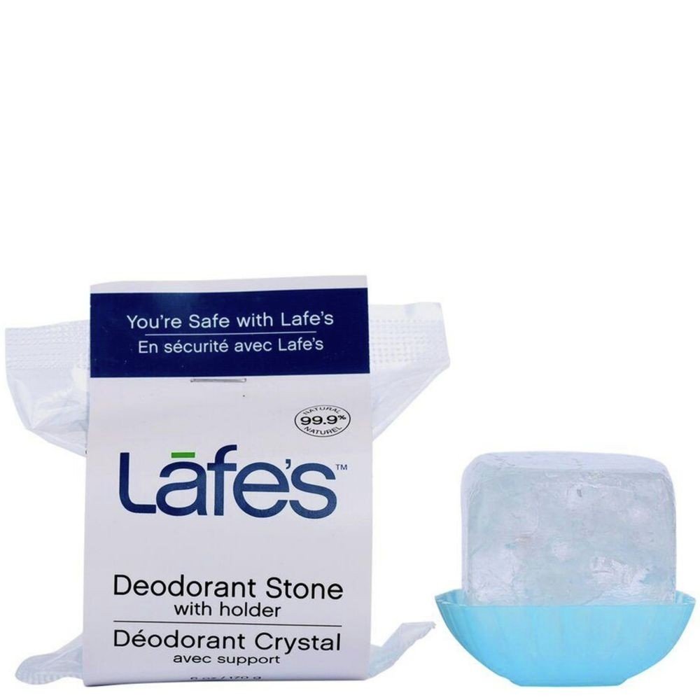 Lafe&#39;s Natural Bodycare Lafe&#39;s Natural Crystal Stone Large w/ Dish 6 oz Stone