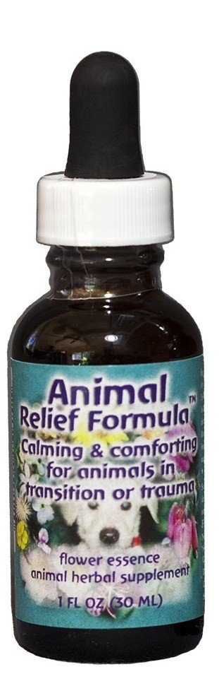 Flower Essence Services Animal Relief Formula Spray 1 oz Spray