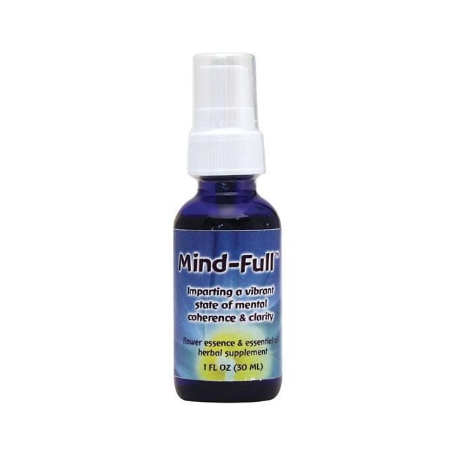 Flower Essence Services Mind-Full Spray 1 oz Spray