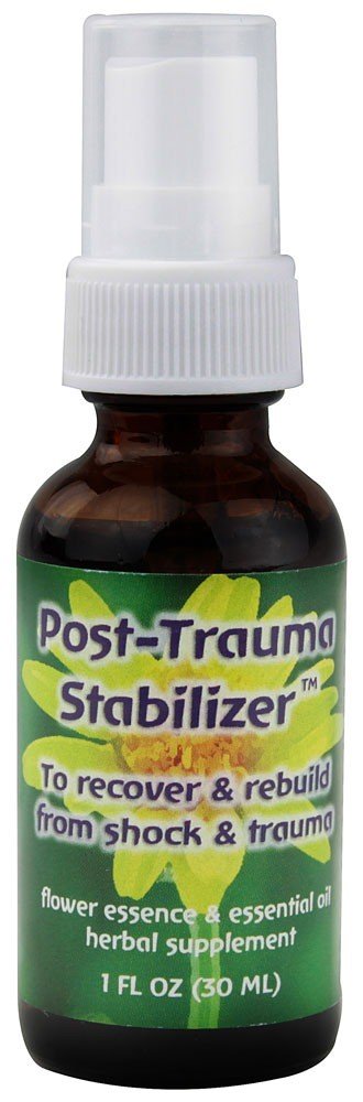 Flower Essence Services Post-Trauma Stabilizer Spray 1 oz Spray