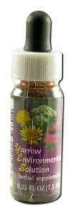 Flower Essence Services Yarrow Environmental Solution 0.25 oz Liquid