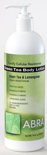 Abra Therapeutics Green Tea Lotion 16 oz Lotion