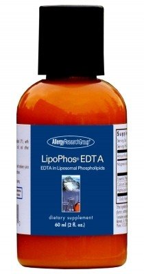 Allergy Research Group Lipophos EDTA 2 oz Liquid