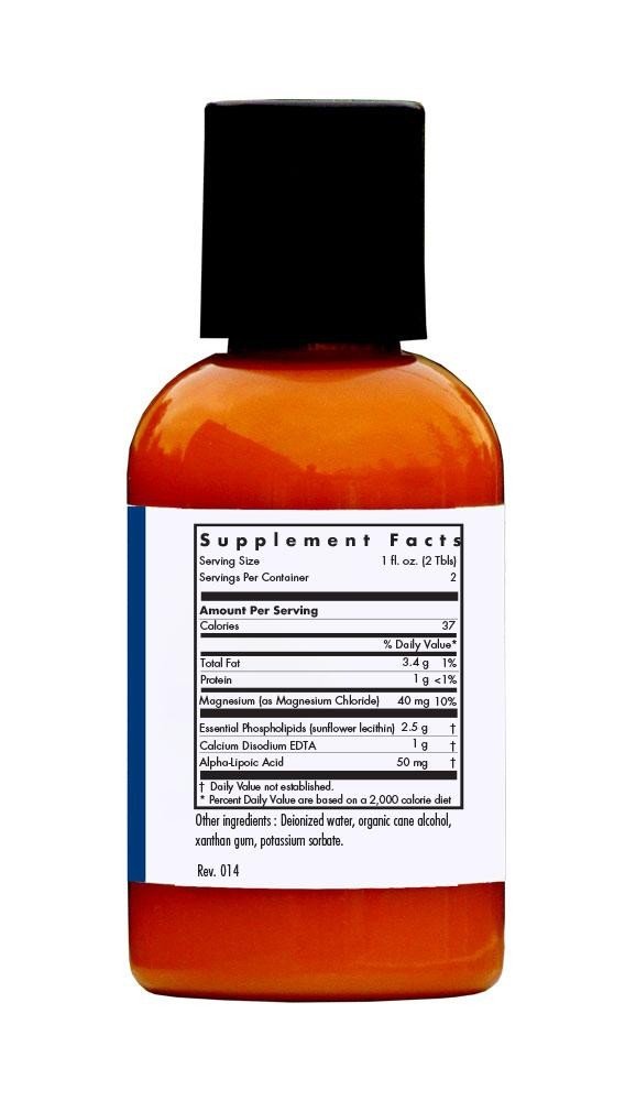 Allergy Research Group Lipophos EDTA 2 oz Liquid