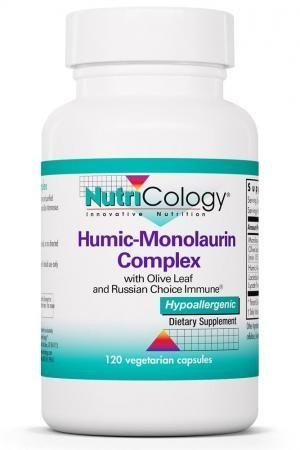 Nutricology Humic Monolaurin Complex 120 VegCap