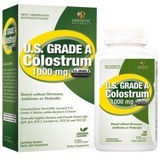 Genceutic Naturals Colostrum US Grade A 1000 mg 120 Capsule