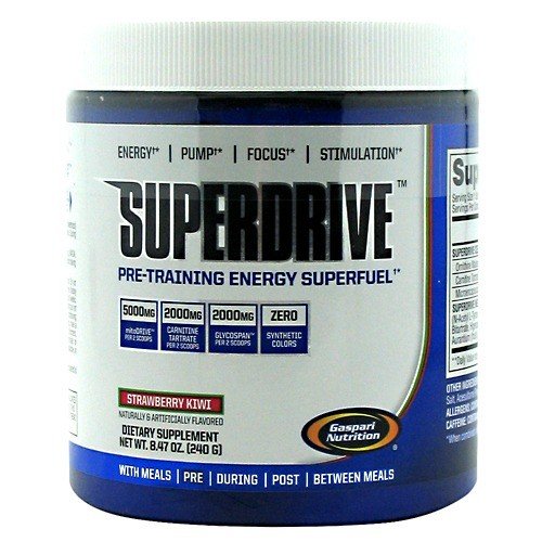 Gaspari Nutrition SuperDrive - Strawberry Kiwi 8.47 oz Powder