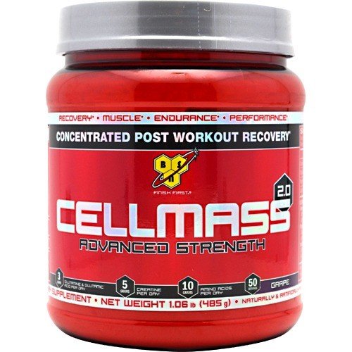 BSN CellMass 2.0 - Grape 1.06 lbs Powder