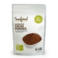 Sunfood Cacao Powder Organic 8 oz Powder
