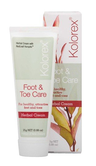 Kolorex Kolorex Foot &amp; Toe Care Cream 25 gram VegCap
