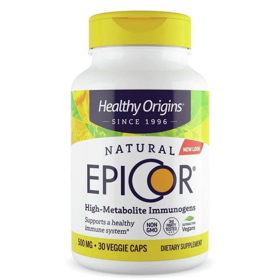 Healthy Origins Epicor (Immune Balancer) 500mg 30 Capsule