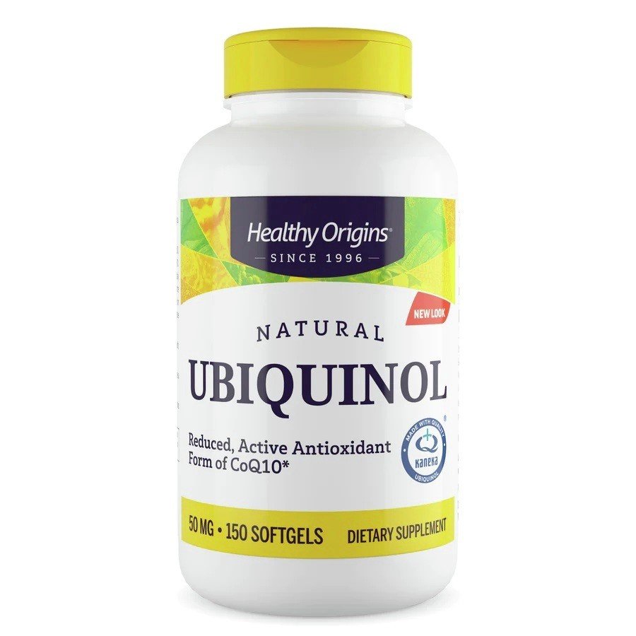 Healthy Origins Ubiquinol 50mg Kaneka QH 150 Softgel